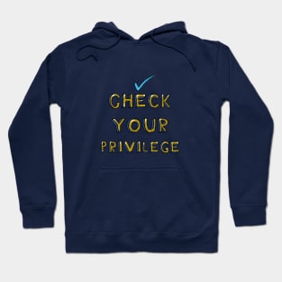 Check your privileges Hoodie